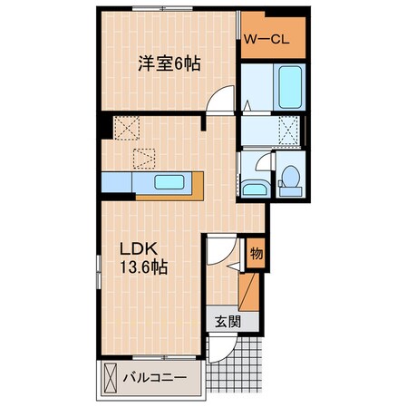 掛川駅 車移動7分  2.7km 1階の物件間取画像